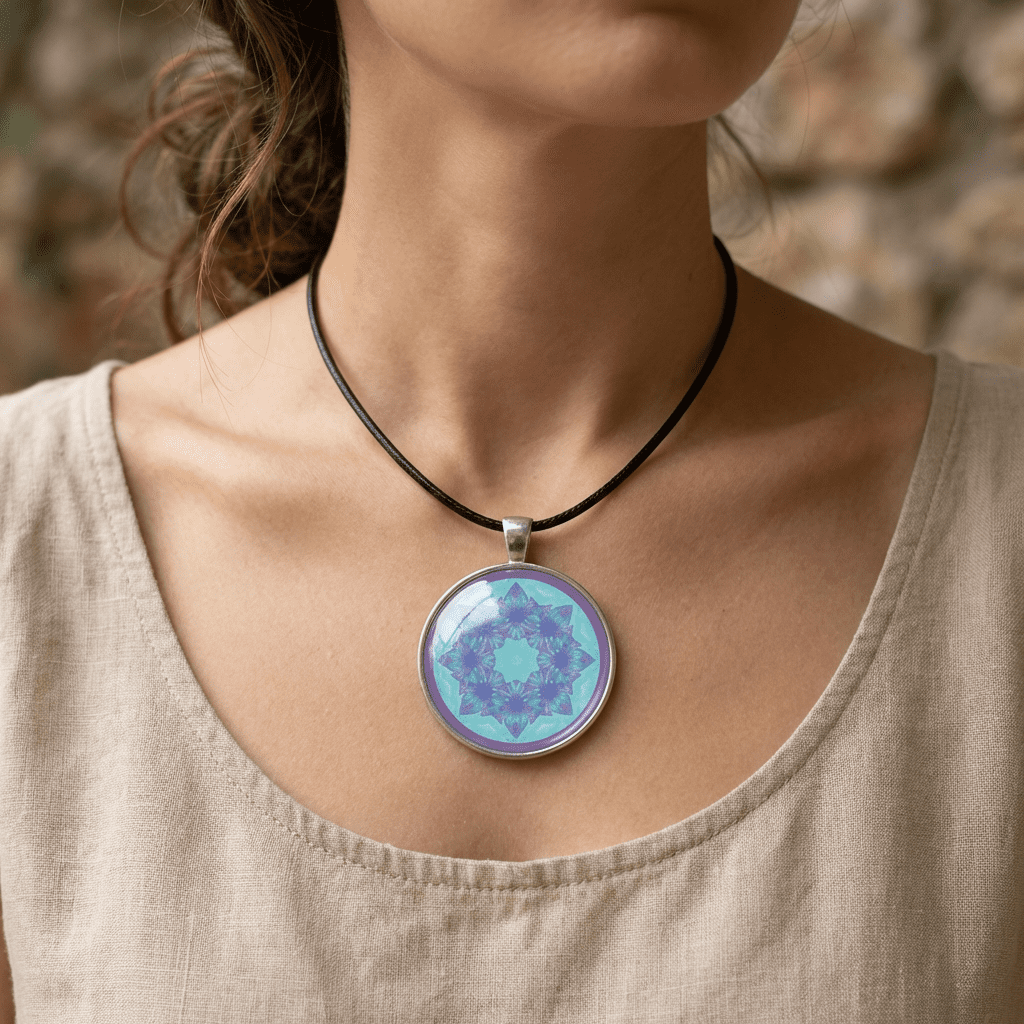 Aktivacijska mandala BLAGOSLOV - obesek - slika 5