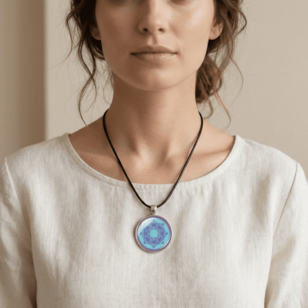 Aktivacijska mandala BLAGOSLOV - obesek - slika 3