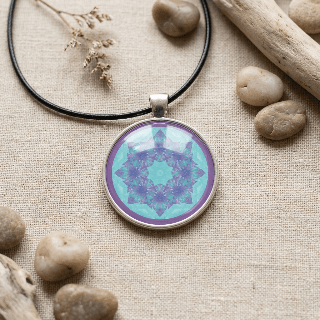 Aktivacijska mandala BLAGOSLOV - obesek