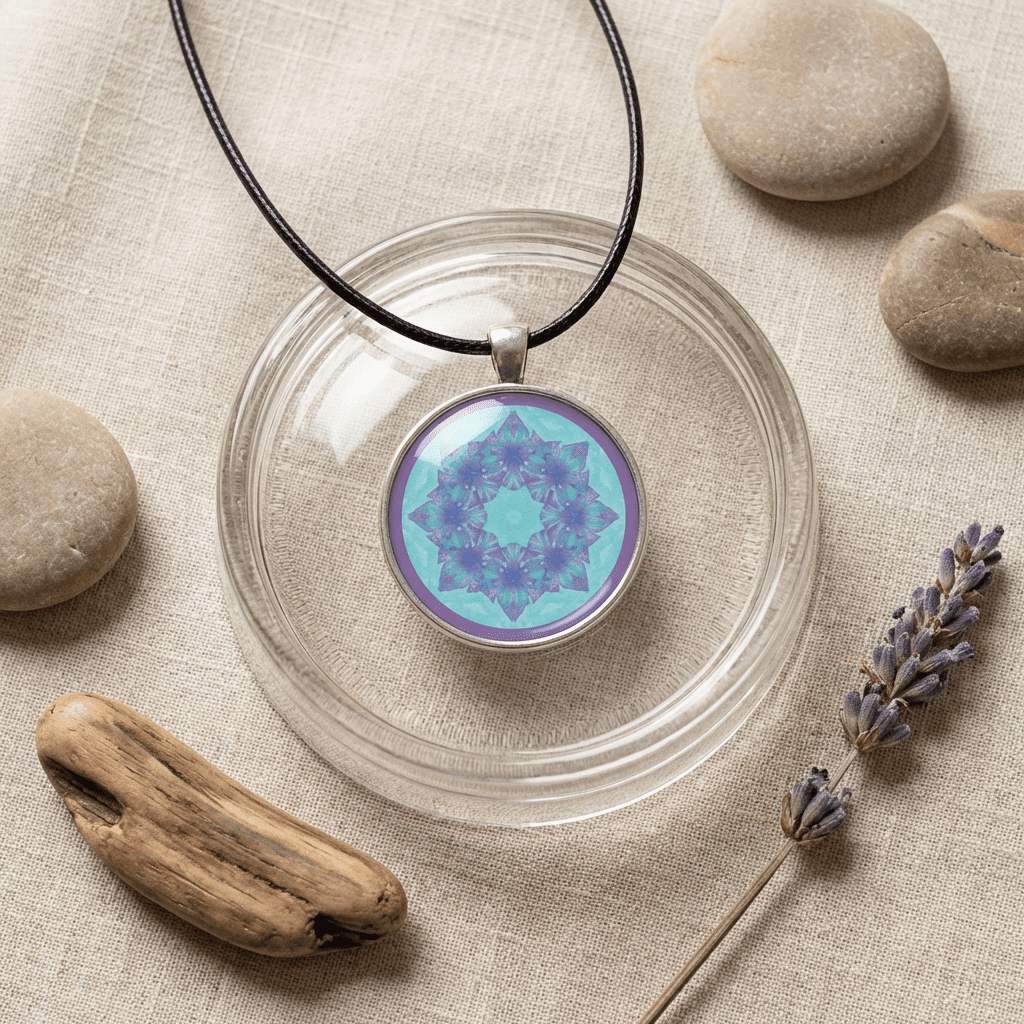 Aktivacijska mandala BLAGOSLOV - obesek - slika 2