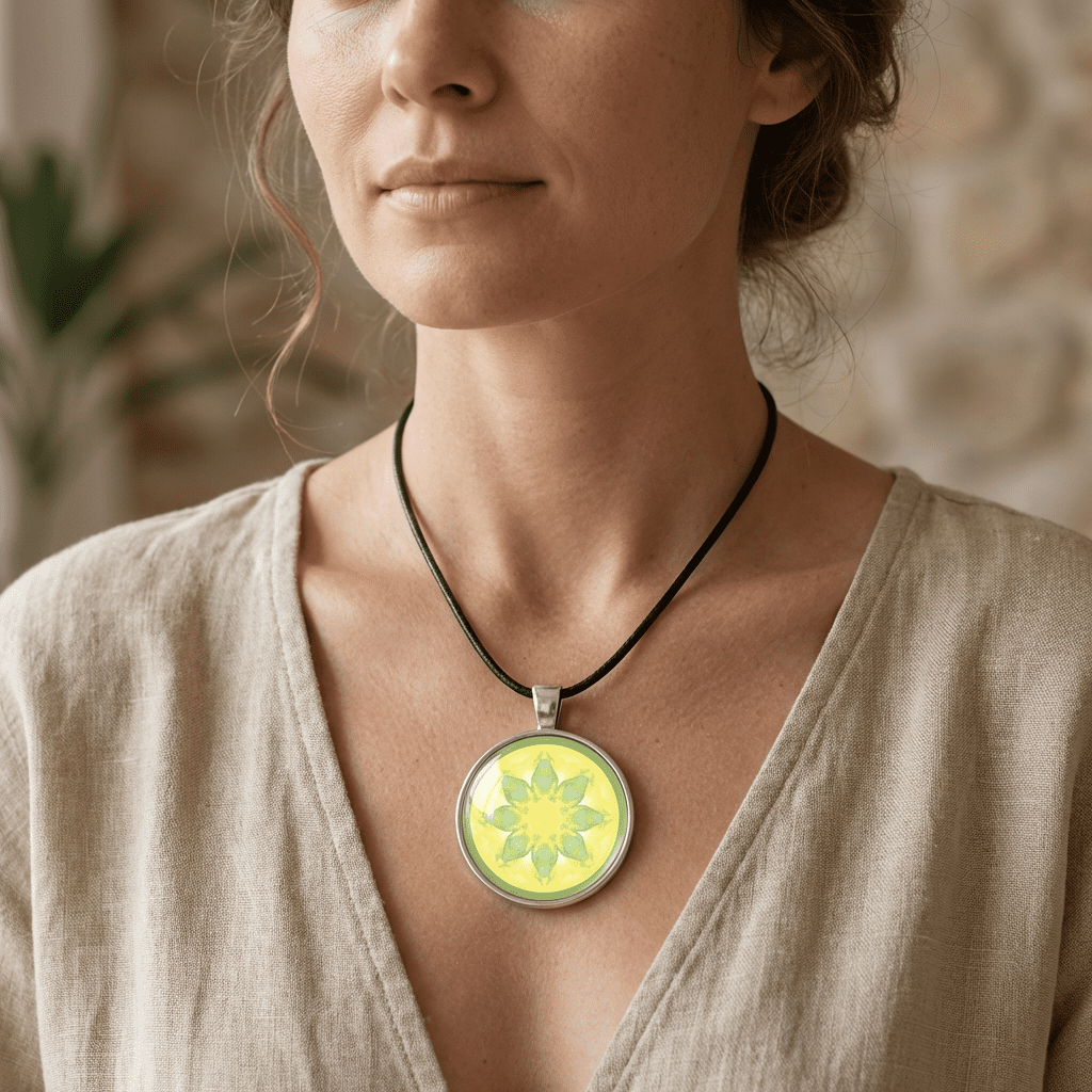 Aktivacijska mandala DETOX - obesek - slika 3