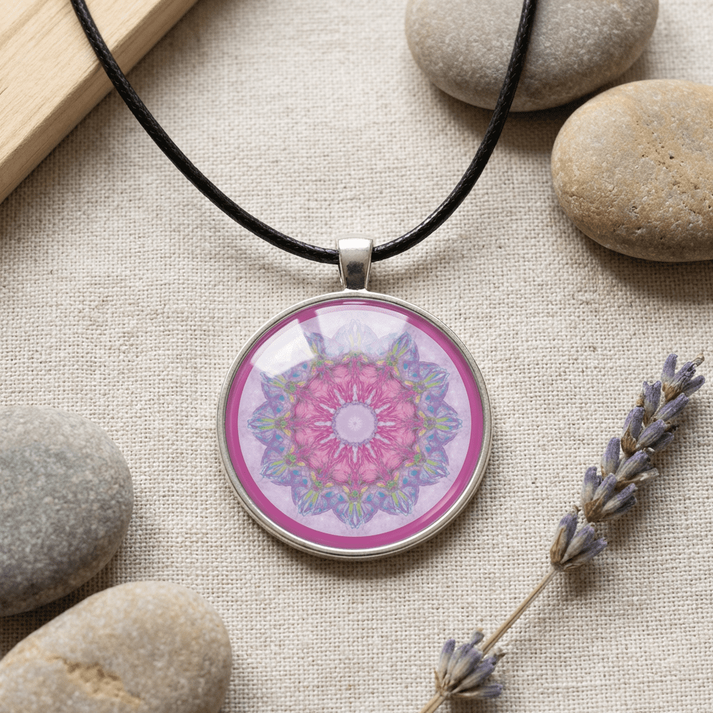 Aktivacijska mandala LEPOTA - obesek - slika 2