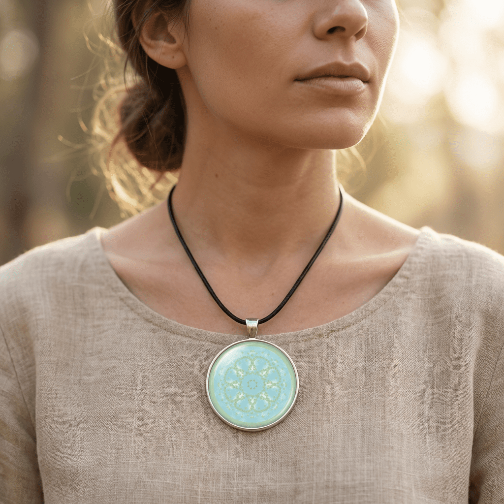 Aktivacijska mandala MEDITACIJA - obesek - slika 3