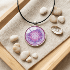 Aktivacijska mandala MOČ - obesek